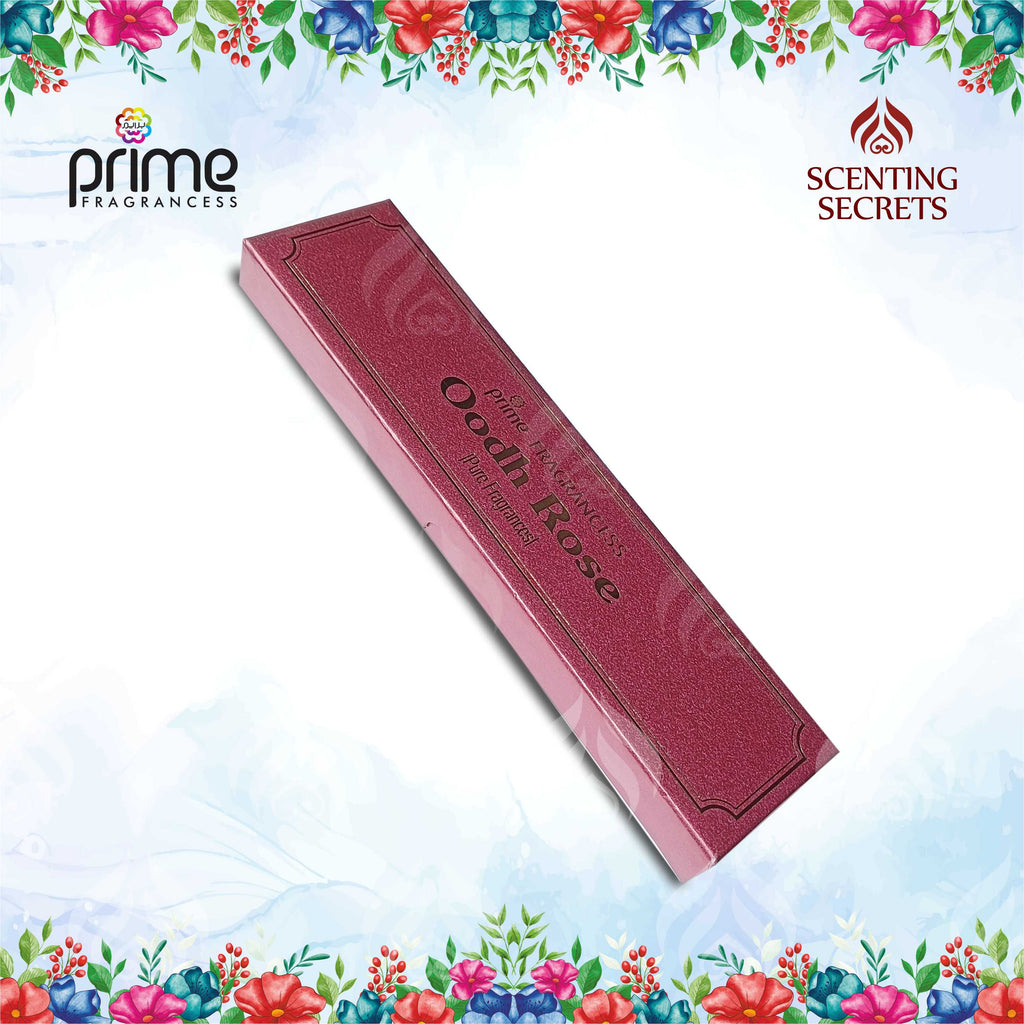 Prime Fragrances | Oodh Rose Luxury incense sticks