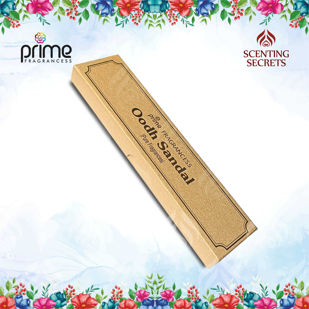 Prime Fragrances | Oodh Sandal Luxury incense sticks