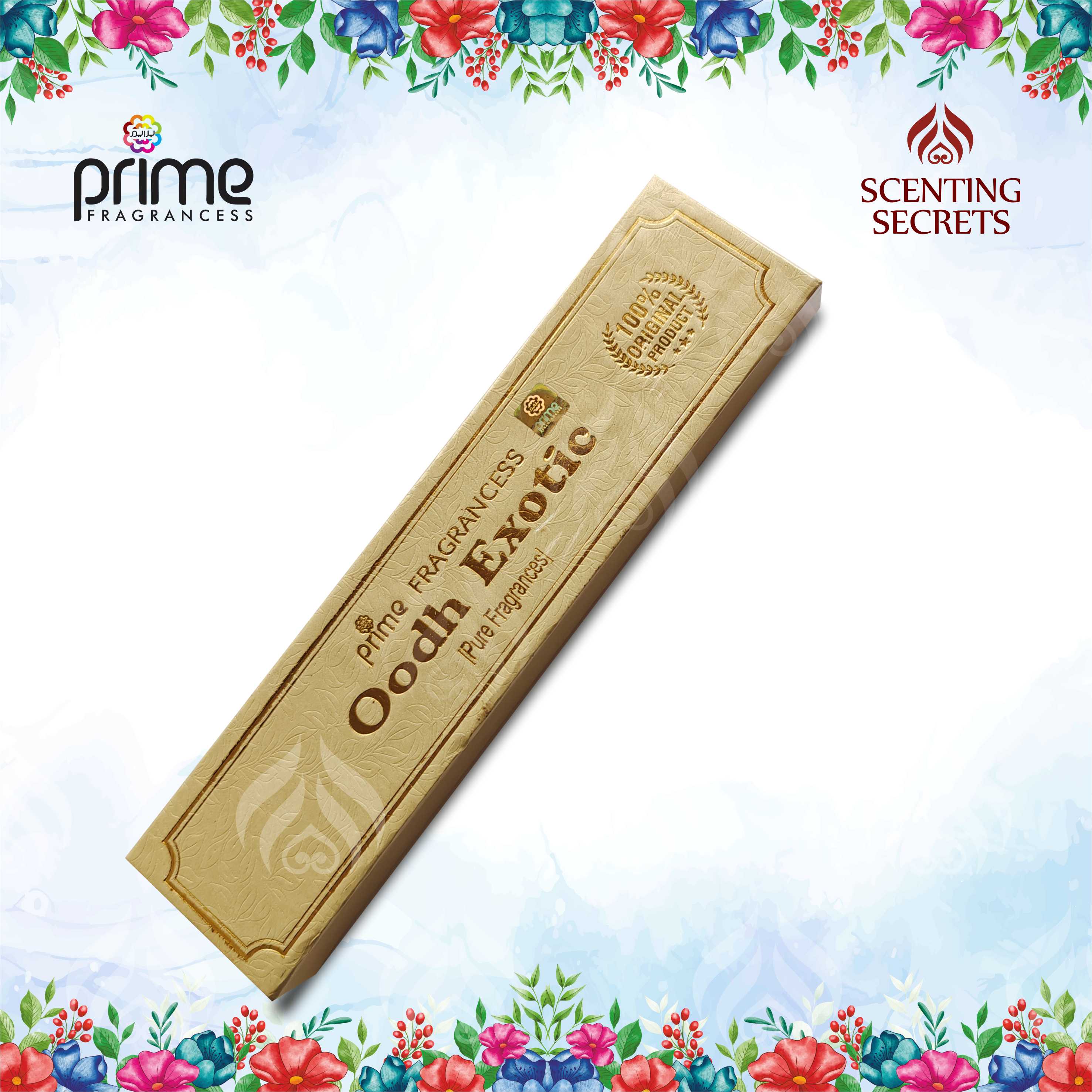 Prime Fragrances | Oodh Exotic Luxury incense sticks