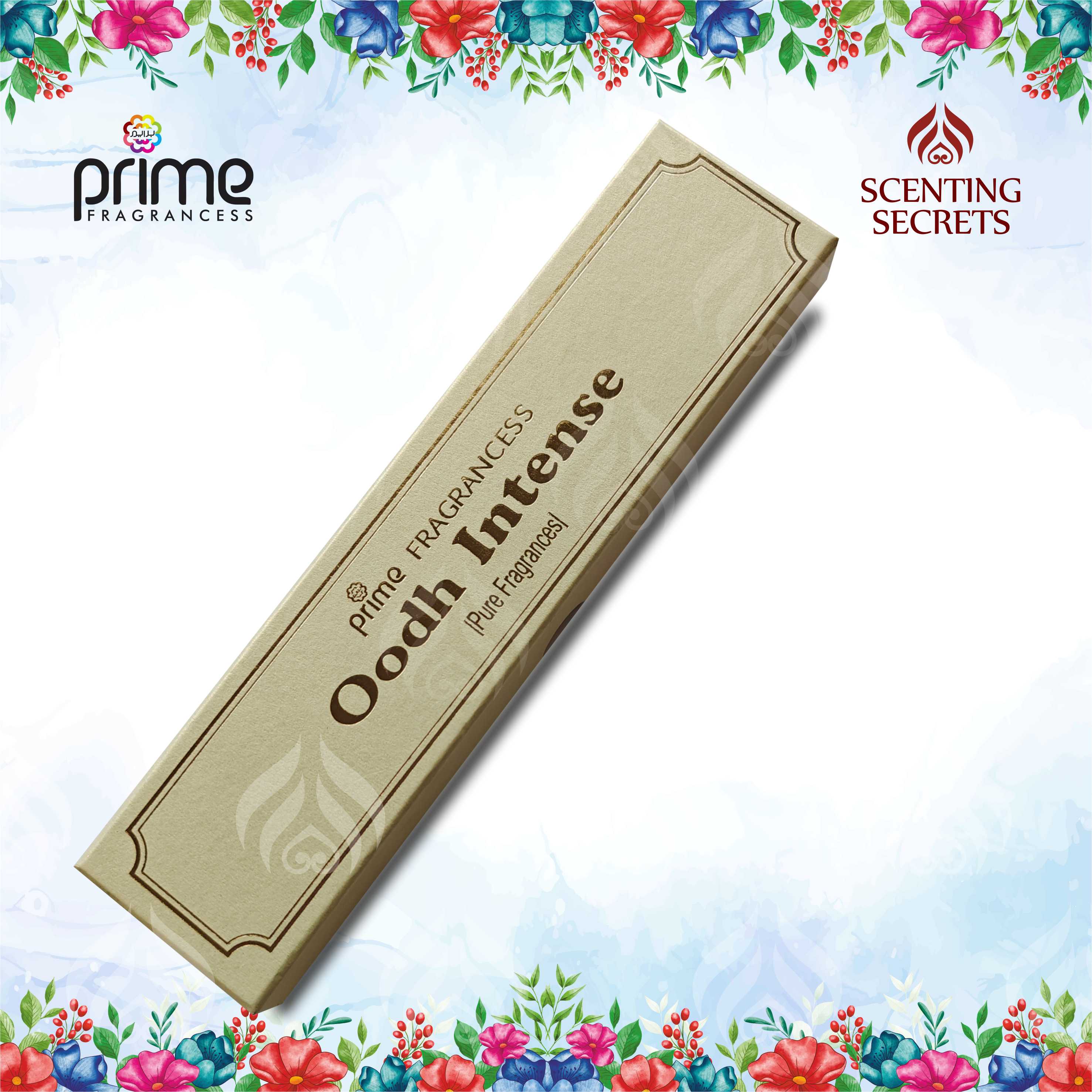 Prime Fragrances | Oodh Intense Luxury incense sticks