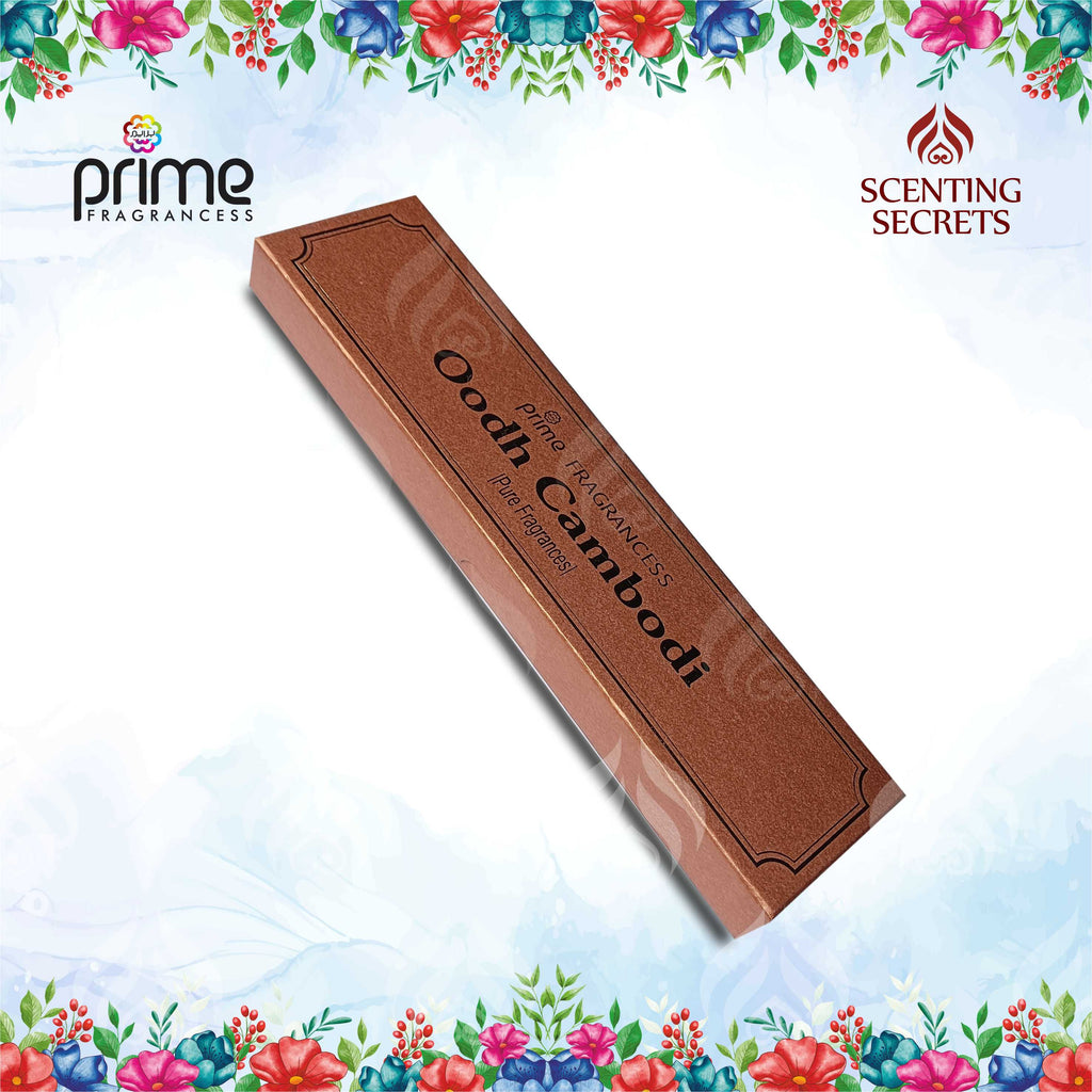 Prime Fragrances | Oodh Combodi Luxury incense sticks