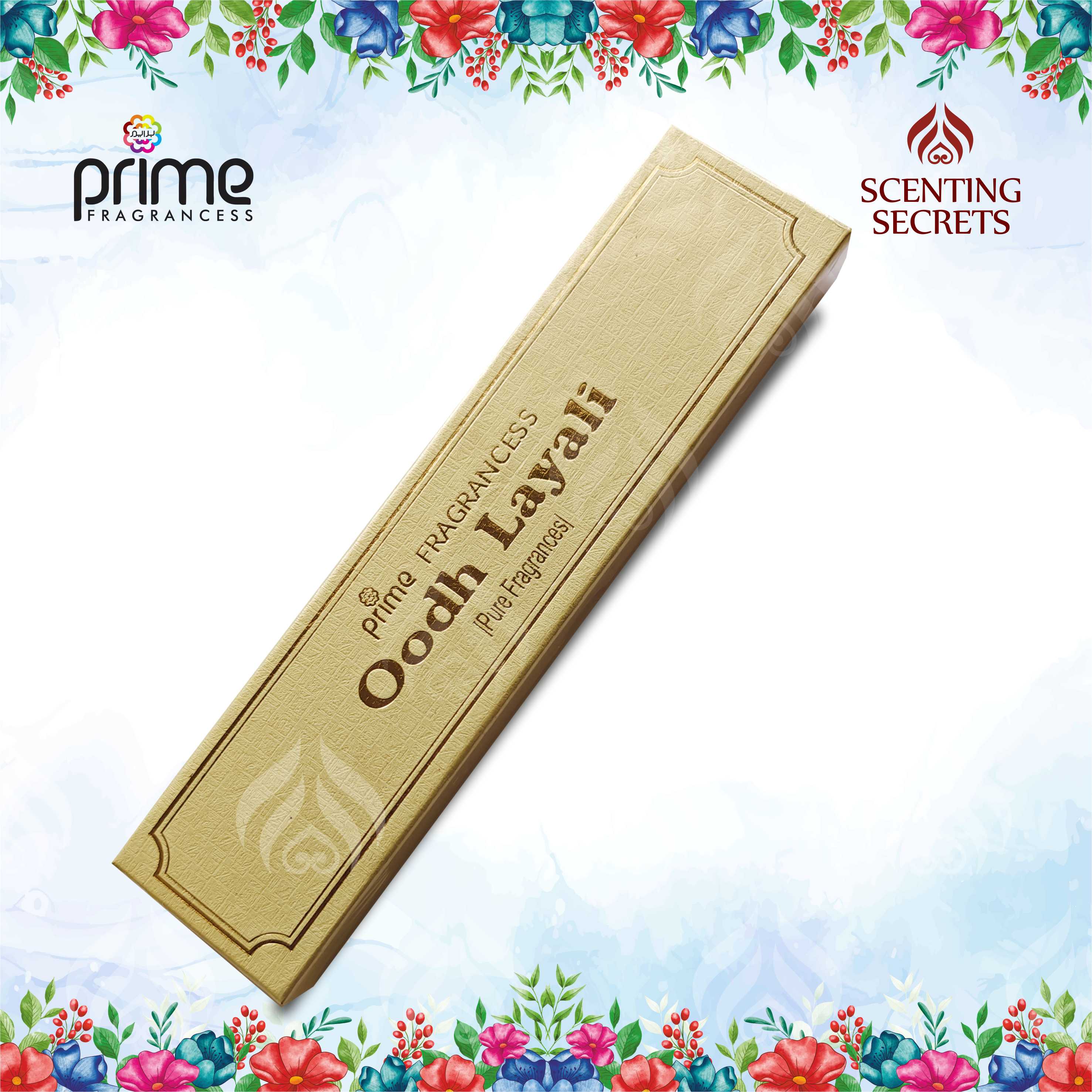 Prime Fragrances | Oodh Layali Luxury incense sticks