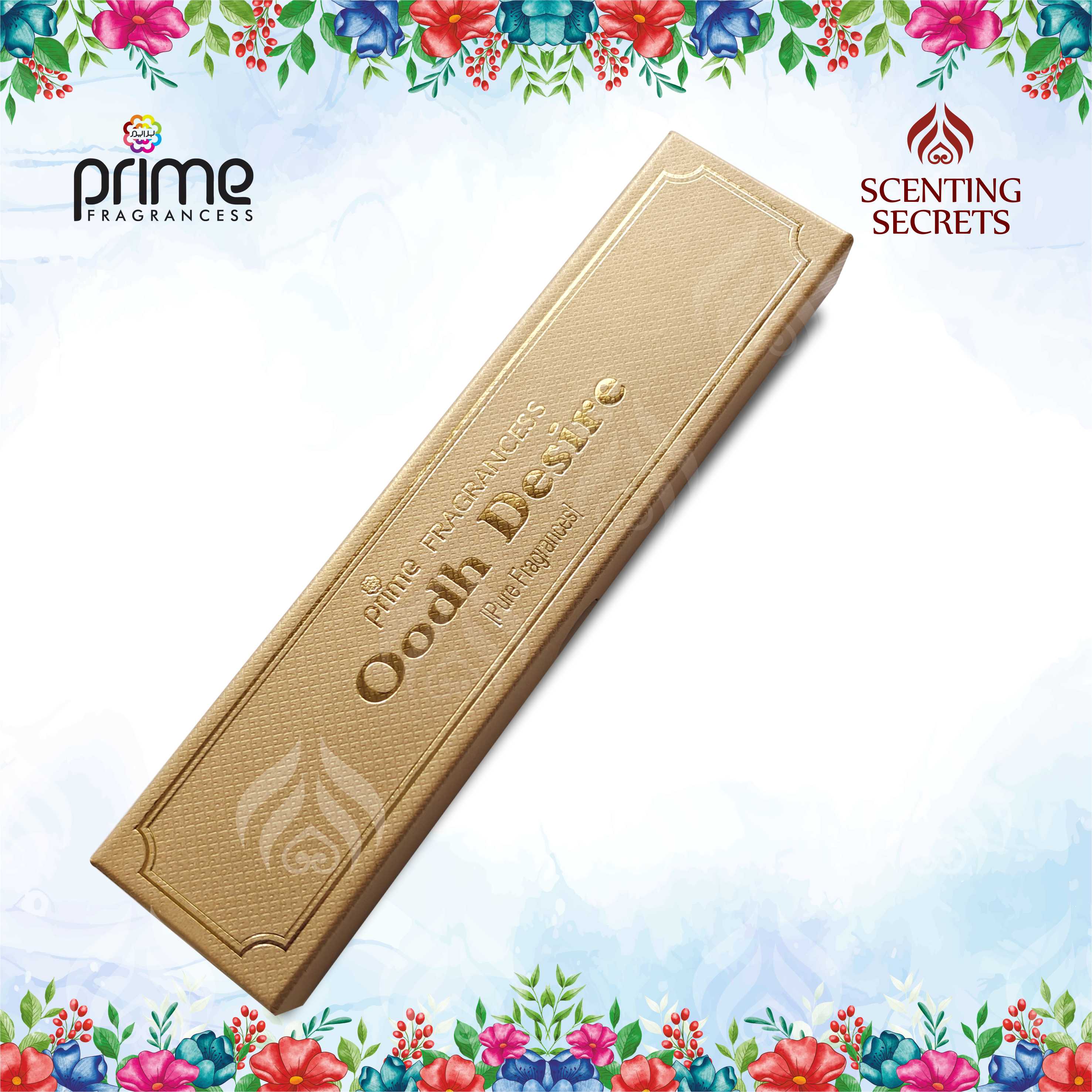 Prime Fragrances | Oodh Desire Luxury incense sticks