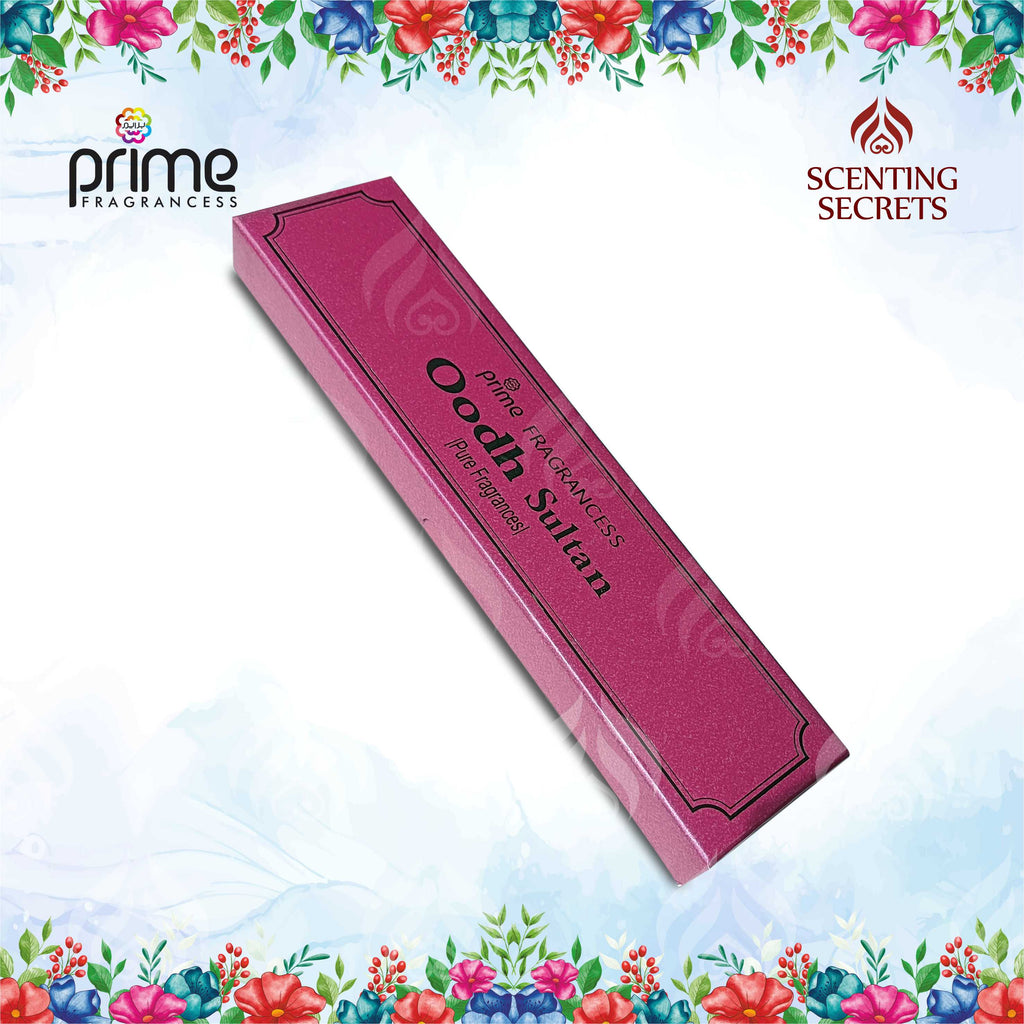 Prime Fragrances | Oodh Sultan luxury incense sticks