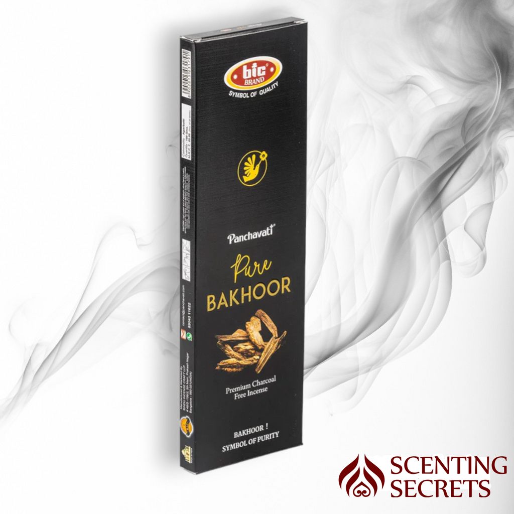 Pure Bakhoor Bambooless Incense sticks by BIC Panchavati