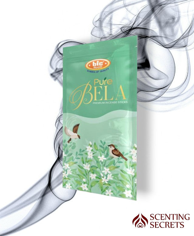 Pure Bela -  Incense sticks by BIC Panchavati