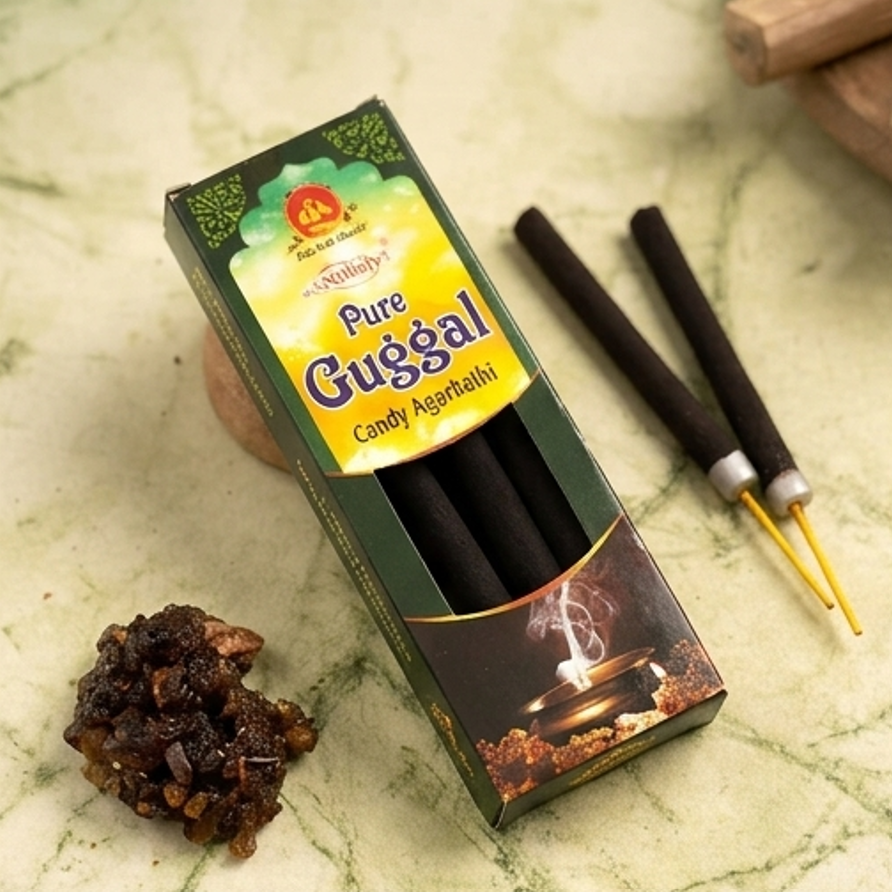 Pure Guggal Candy incense dhoop sticks by Misbah fragrances