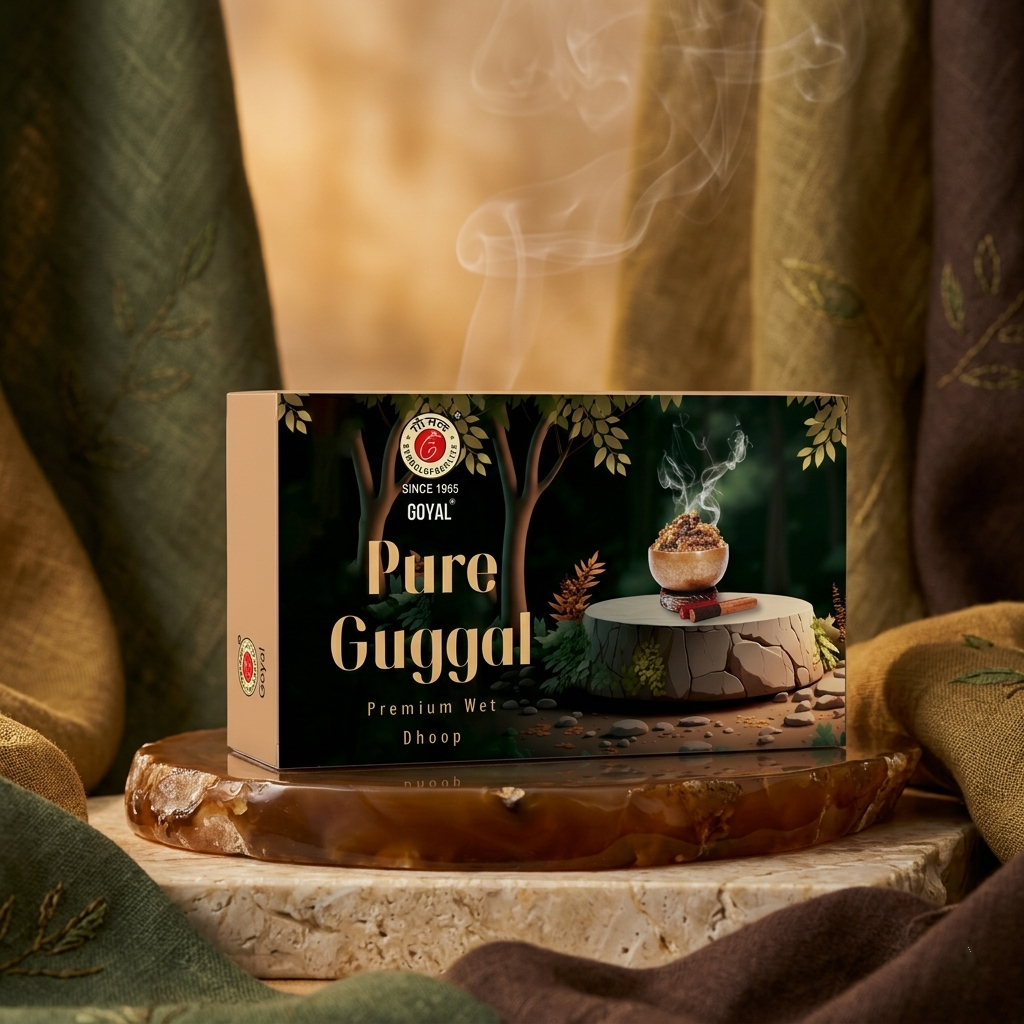 Goyal Agarbatti | Pure Guggal | Premium Wet Dhoop