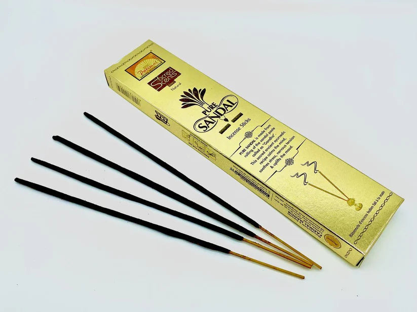 Pure sandal : शुद्ध चंदन - Incense sticks by Parimal mandir