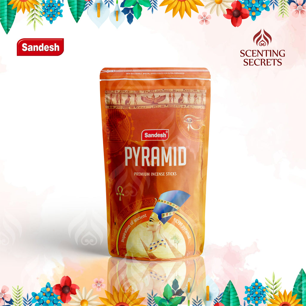 Pyramid - Incense sticks by Sandesh Agarbathi Co