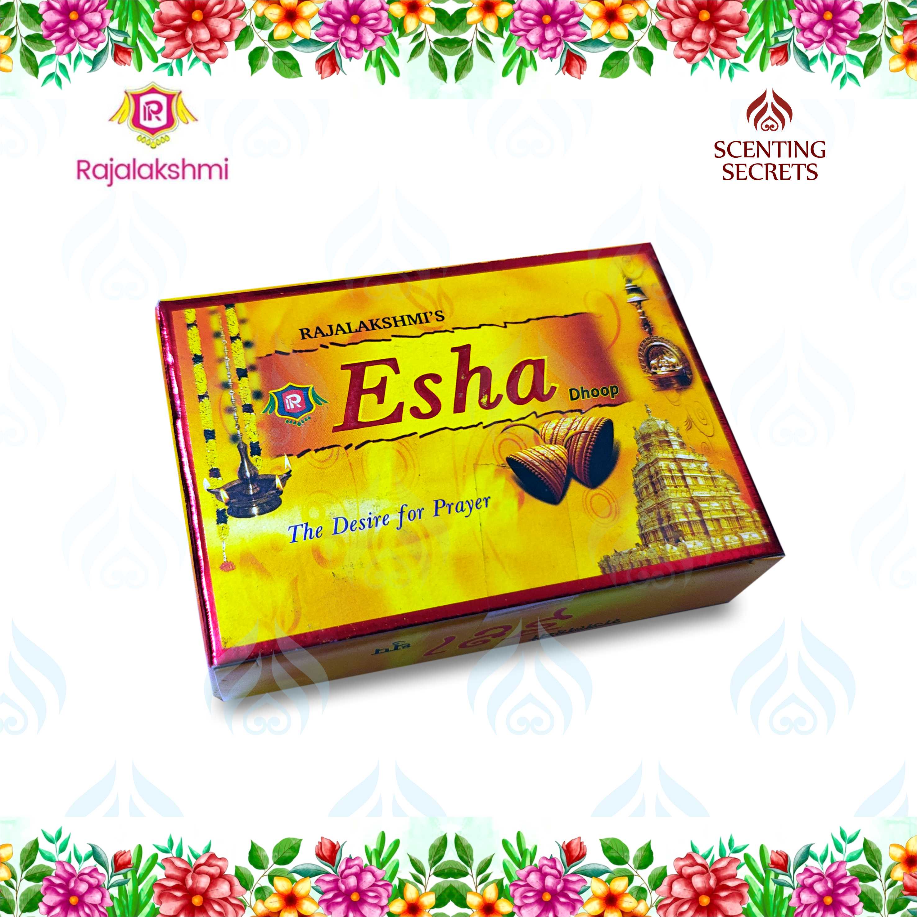 Esha dhoop Sticks by Rajalakshmi Perfumery works
