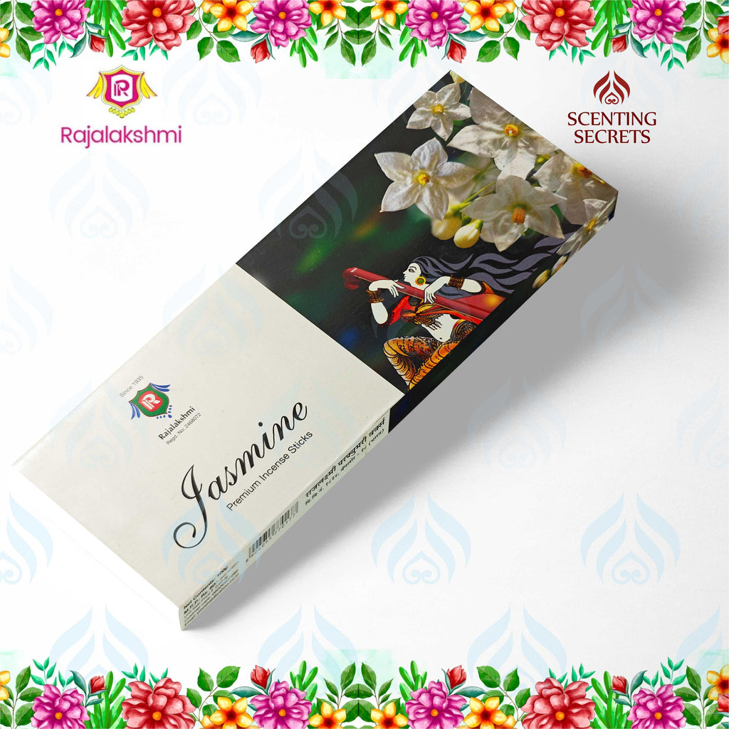 Jasmine Incense sticks by Rajalakshmi perfumery works