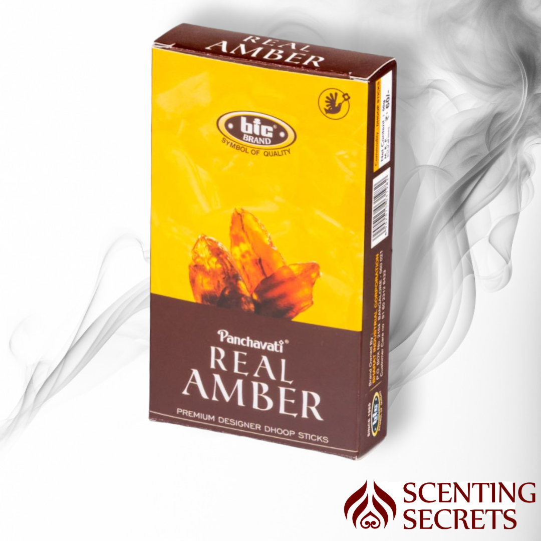 Real Amber Premium Dhoop sticks  by BIC Panchavati