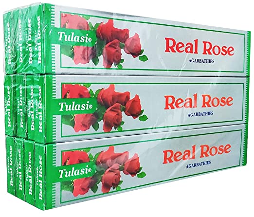 Real Rose - Incense sticks by Tulasi