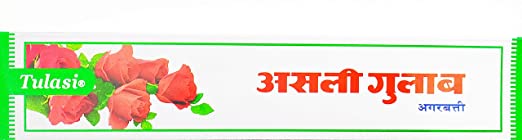 Real Rose - Incense sticks by Tulasi