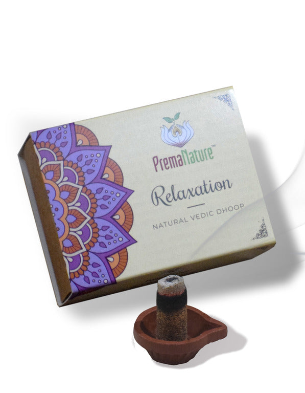 Relaxation - Dhoop Sticks from PremaNature