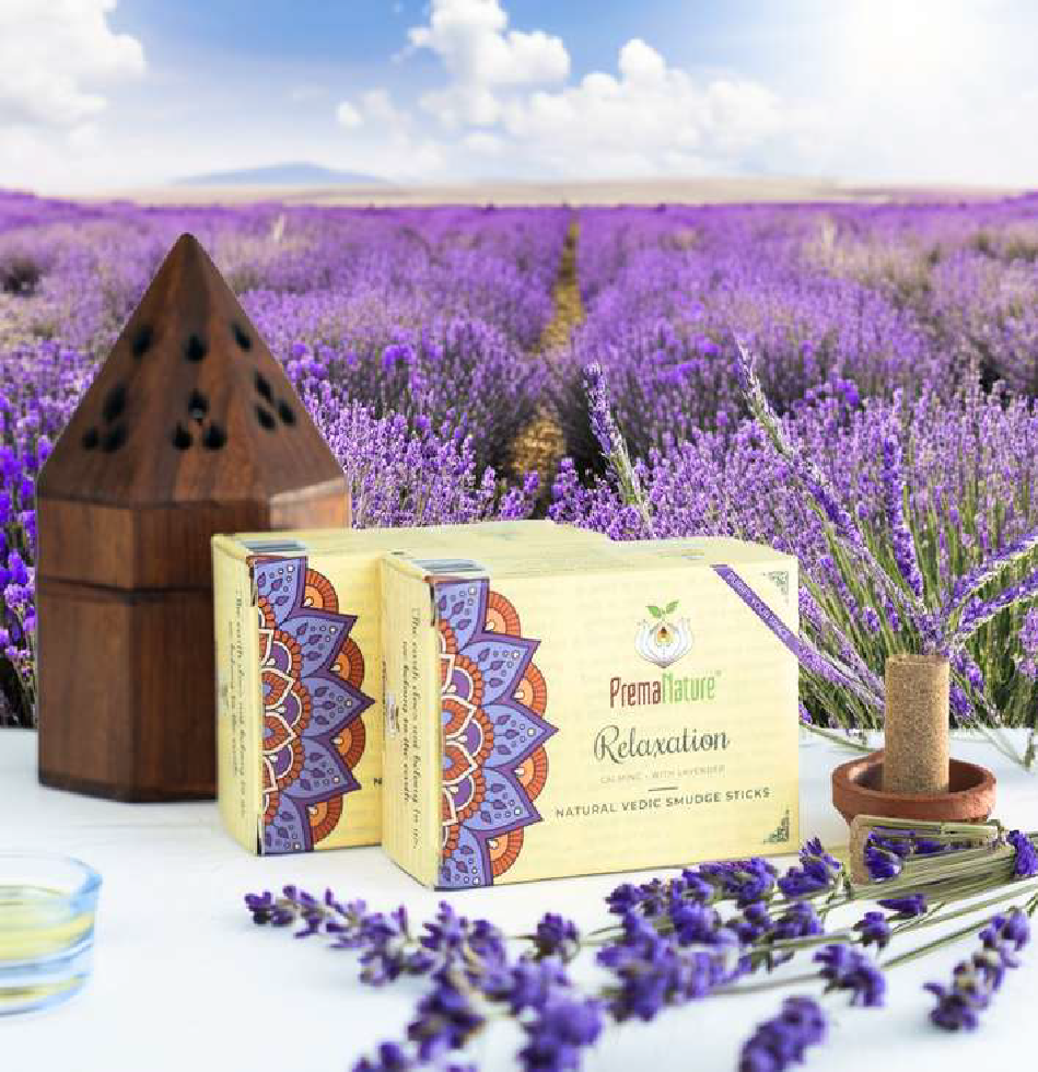 Relaxation - Dhoop Sticks from PremaNature