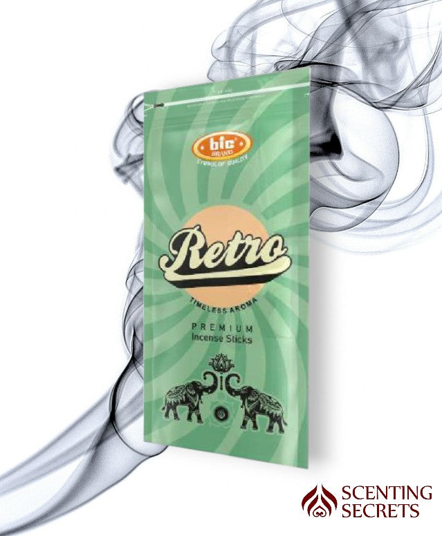 Retro -  Incense sticks by BIC Panchavati