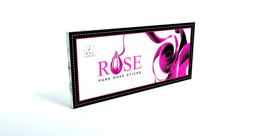 Rose - Pure rose incense sticks by Balaji Agarbatti