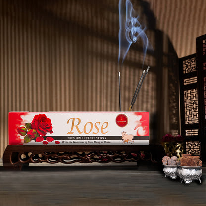 Rose - Incense sticks by PraJyothi