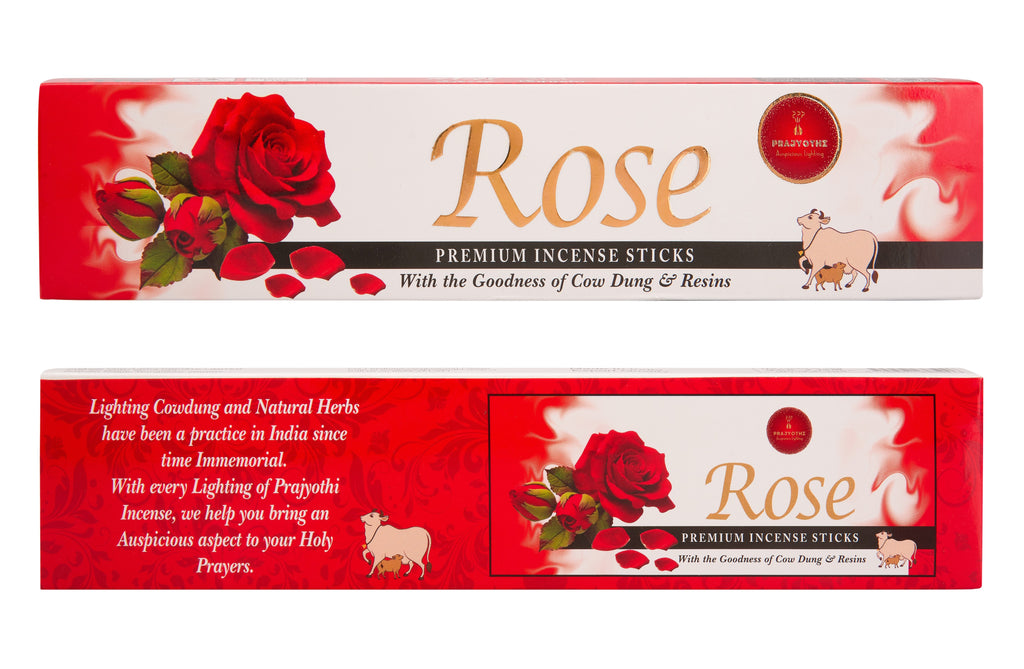 Rose - Incense sticks by PraJyothi