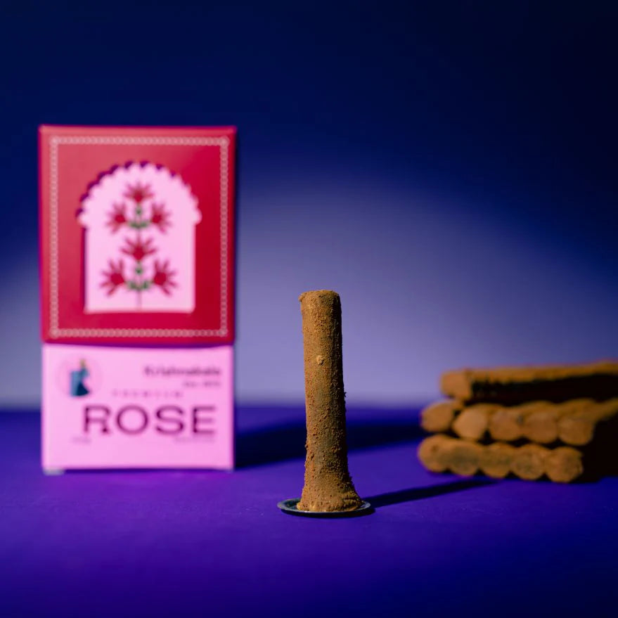 Premium Rose Luxury wet dhoop by KrishnaKala Wellness