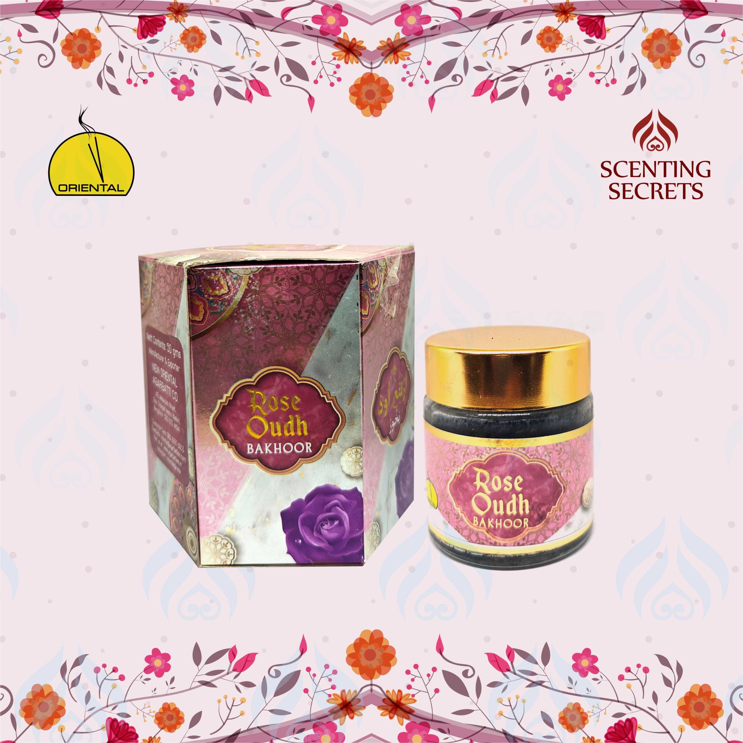Rose Oudh Luxury Bakhoor by Oriental