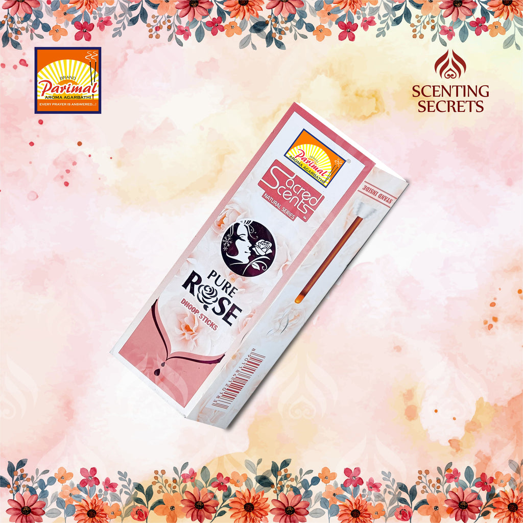 Parimal mandir | Pure rose : शुद्ध गुलाब | Dhoop Sticks : धूप बत्ती