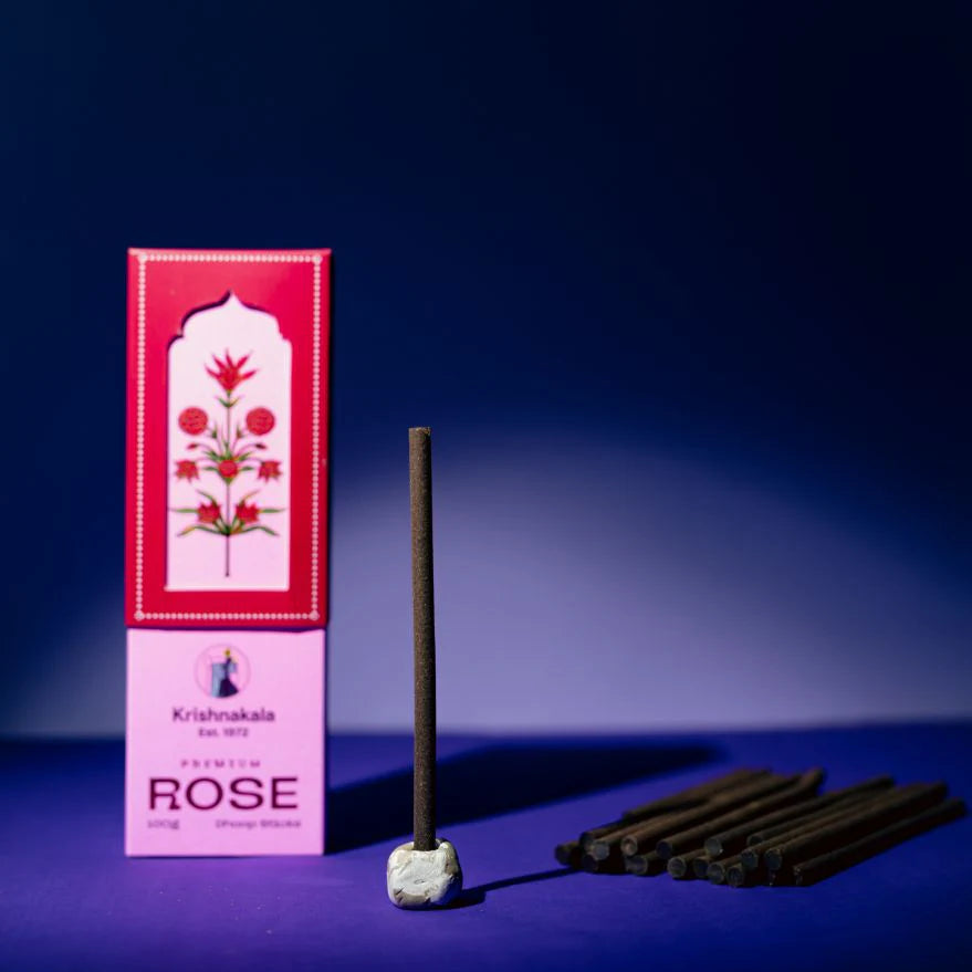 Premium Rose Luxury Dhoop sticks by KrishnaKala