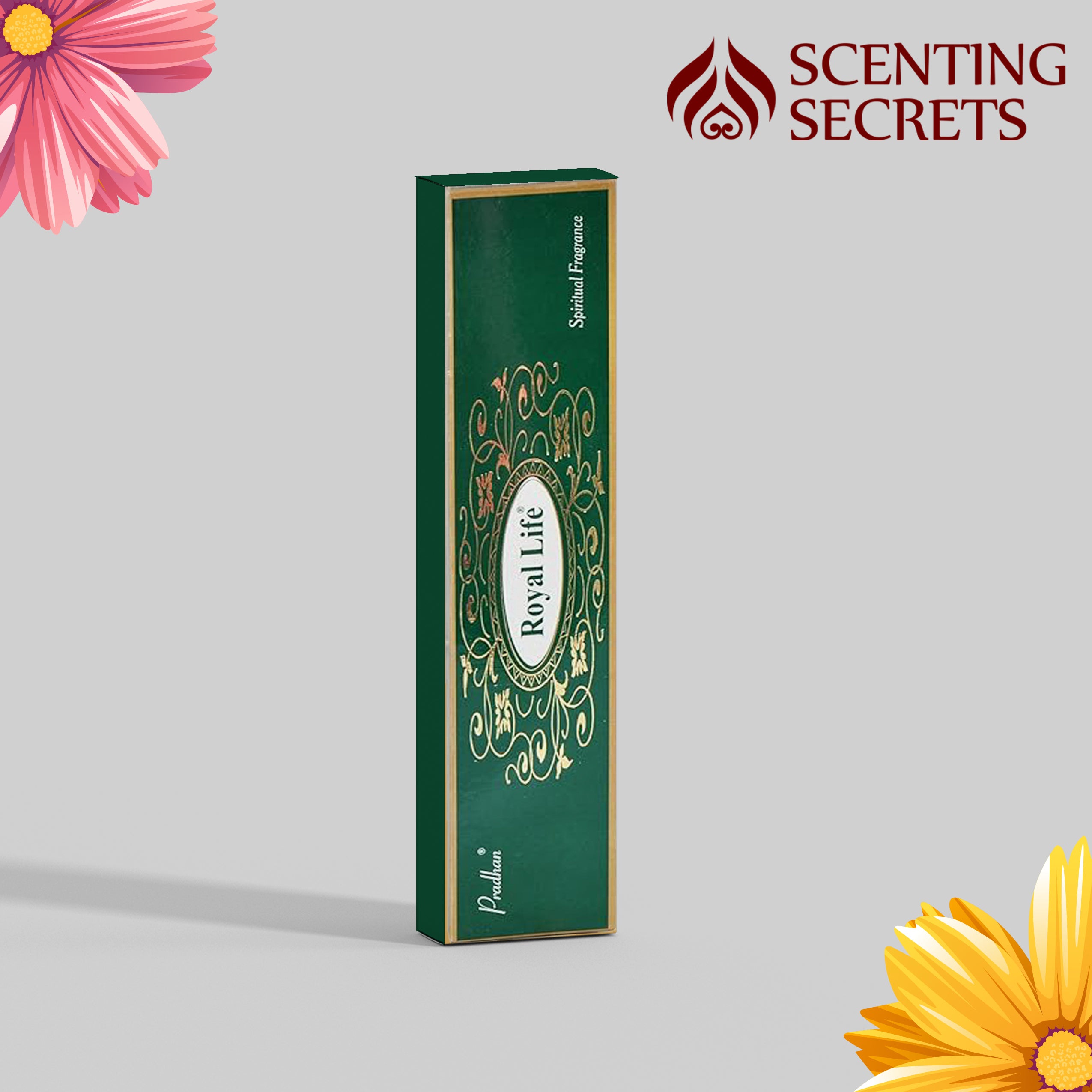 Royal Life Premium Incense Sticks by Pradhan Perfumers