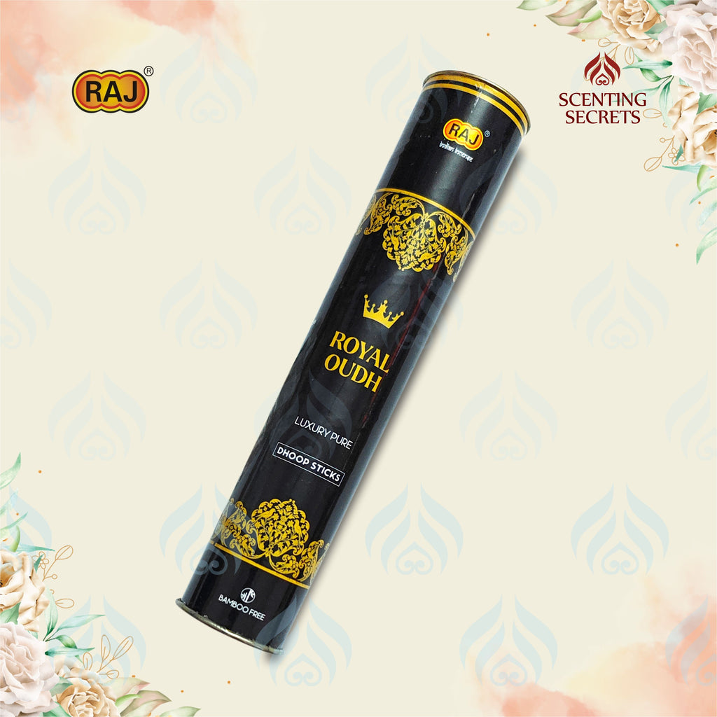 Royal oudh premium dhoop sticks by Raj Fragrance