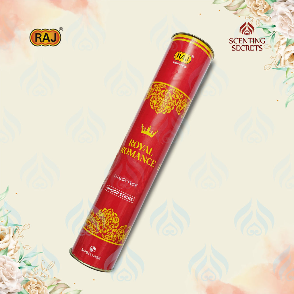 Royal Romance premium dhoop sticks by Raj Fragrance