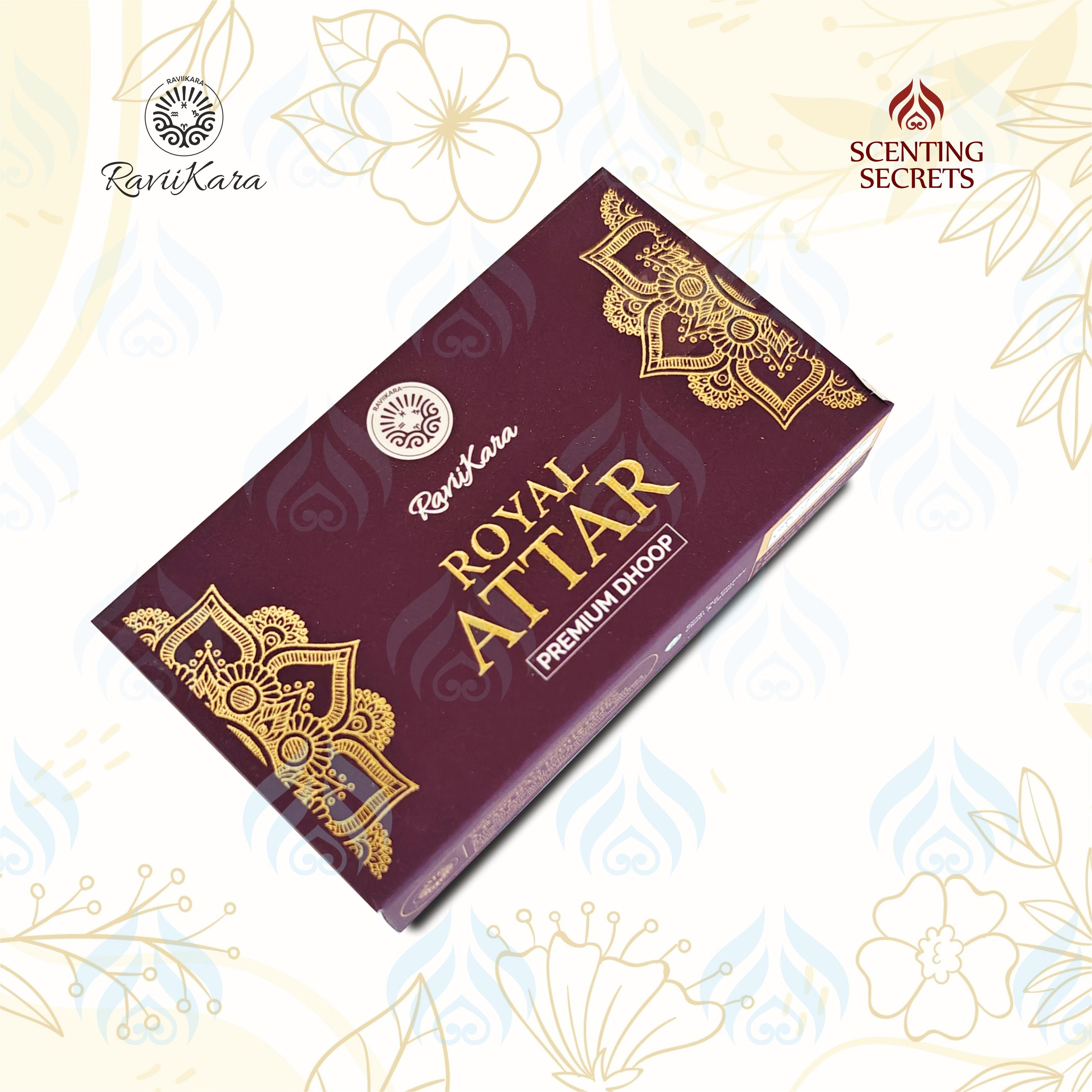 Royal Attar Premium Wet dhoop by Raviikara