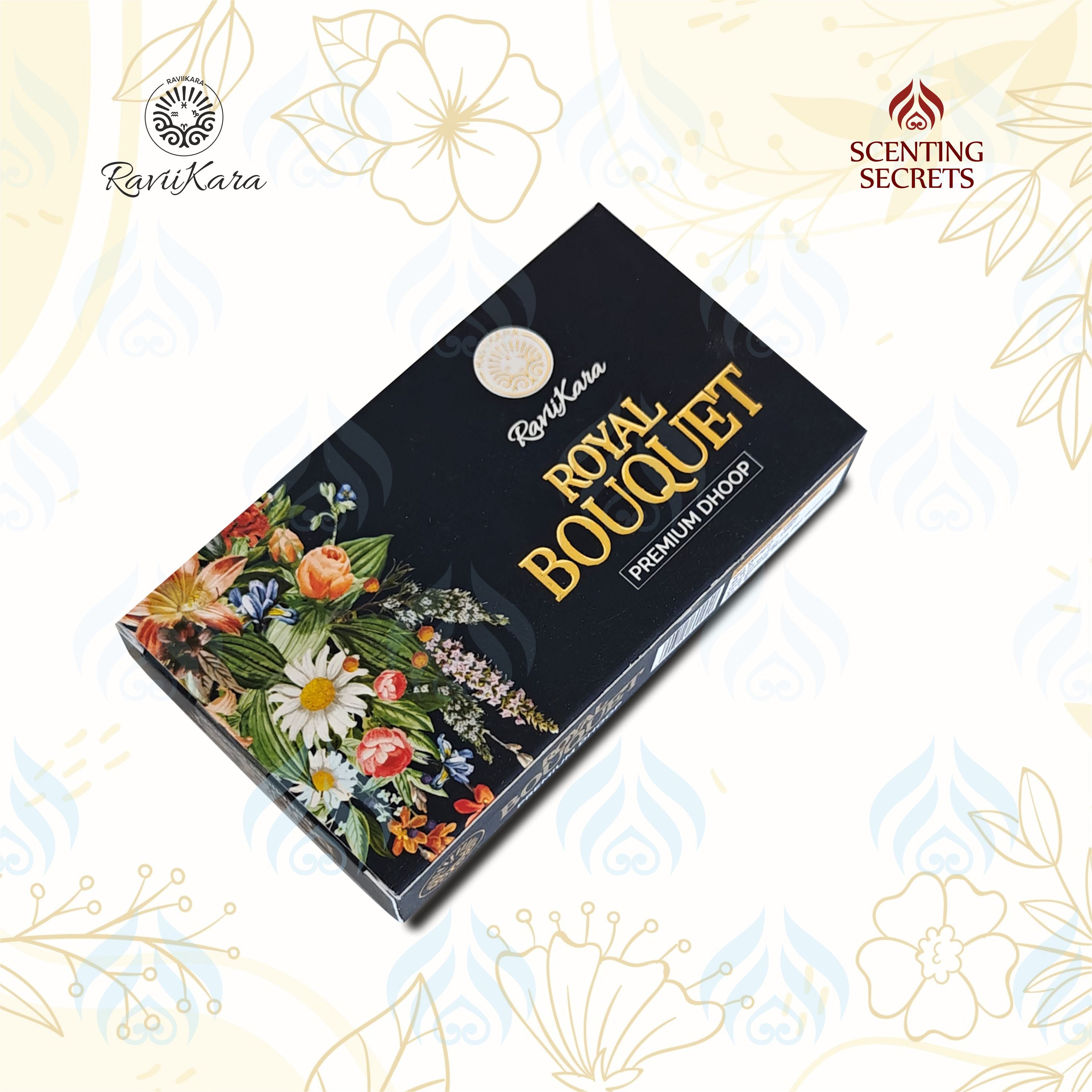 Royal Bouquet Premium Wet dhoop by Raviikara