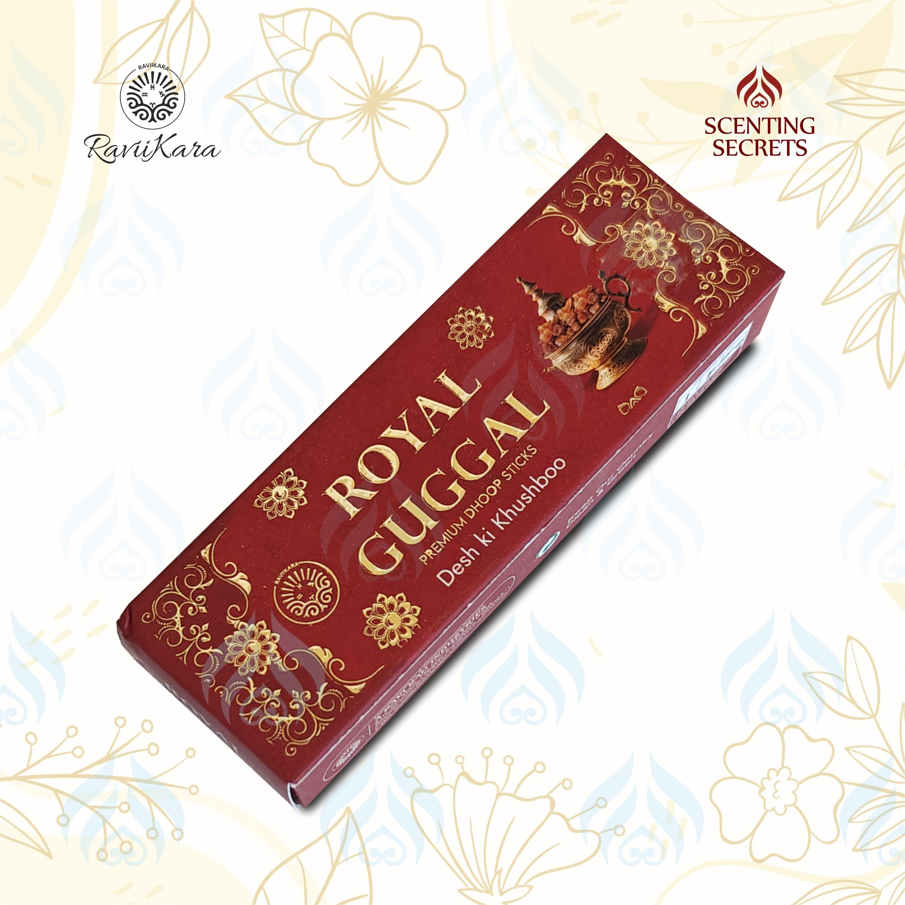 Royal Guggal Luxury dhoop sticks by Raviikara