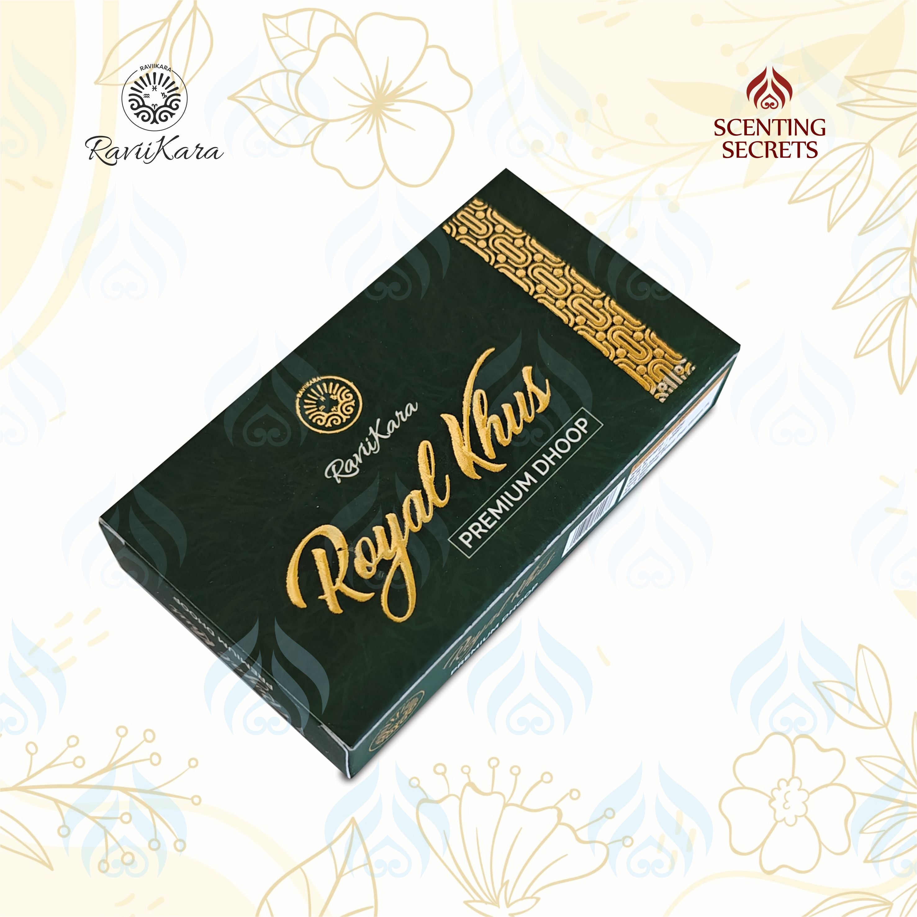 Royal khus Premium Wet dhoop by Raviikara