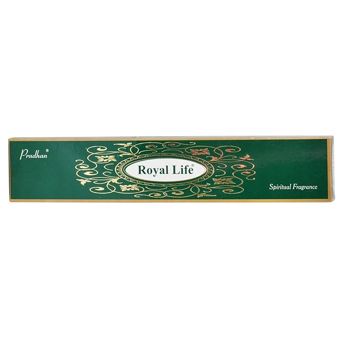 Royal Life Premium Incense Sticks by Pradhan Perfumers