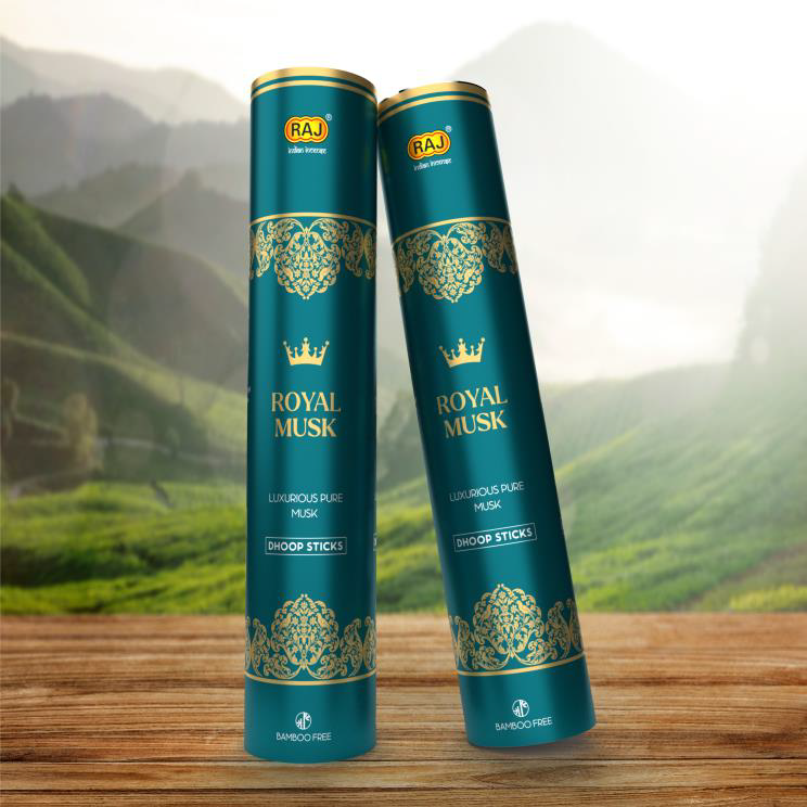 Royal musk premium dhoop sticks by Raj Fragrance