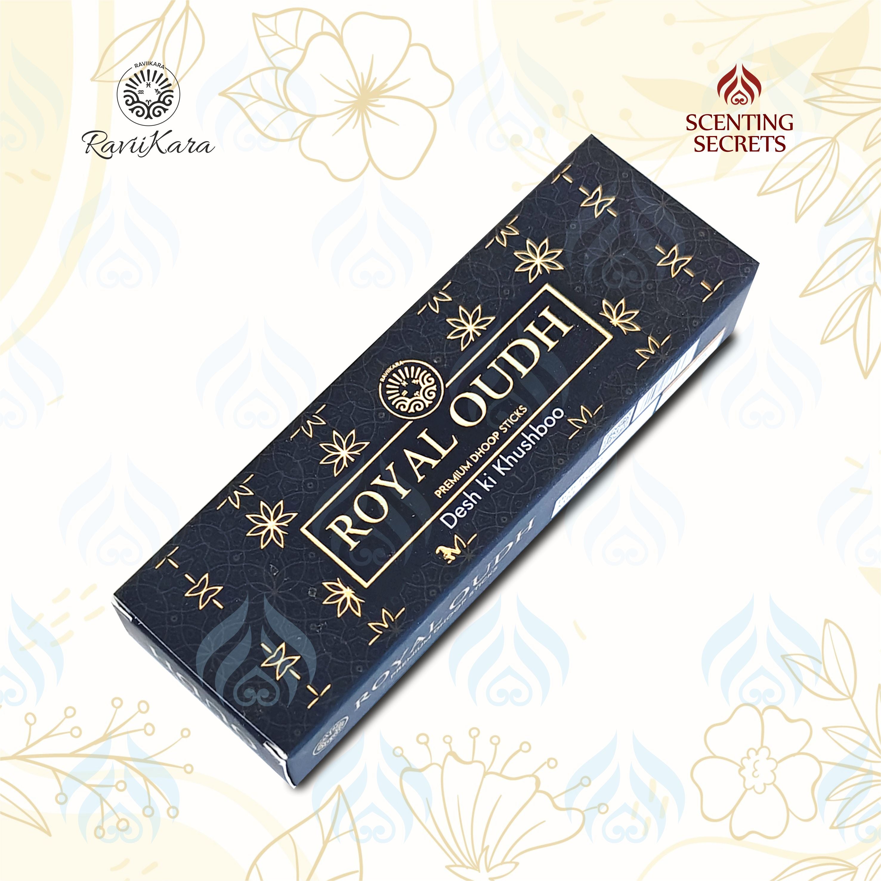 Royal Oudh Luxury dhoop sticks by Raviikara