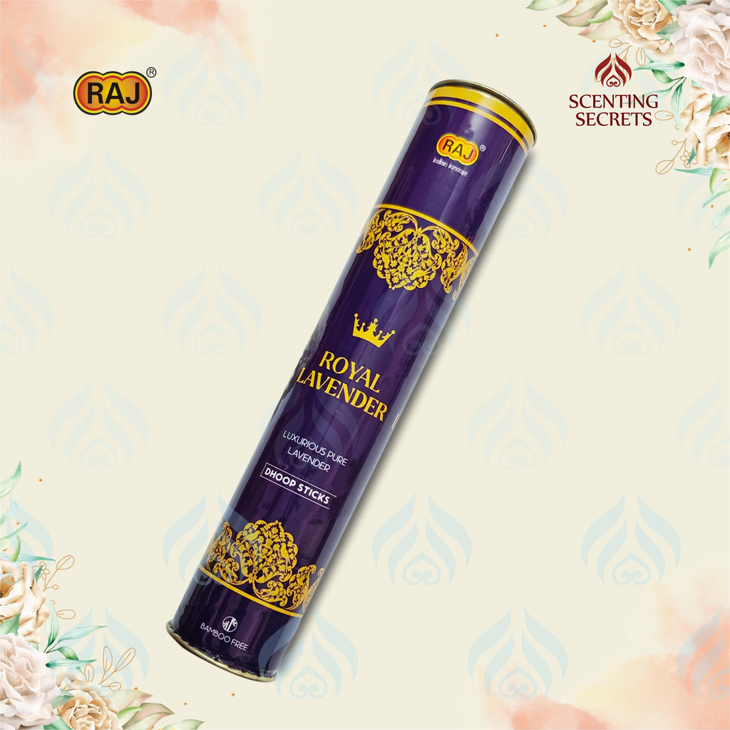 Royal Lavender premium dhoop sticks by Raj Fragrance