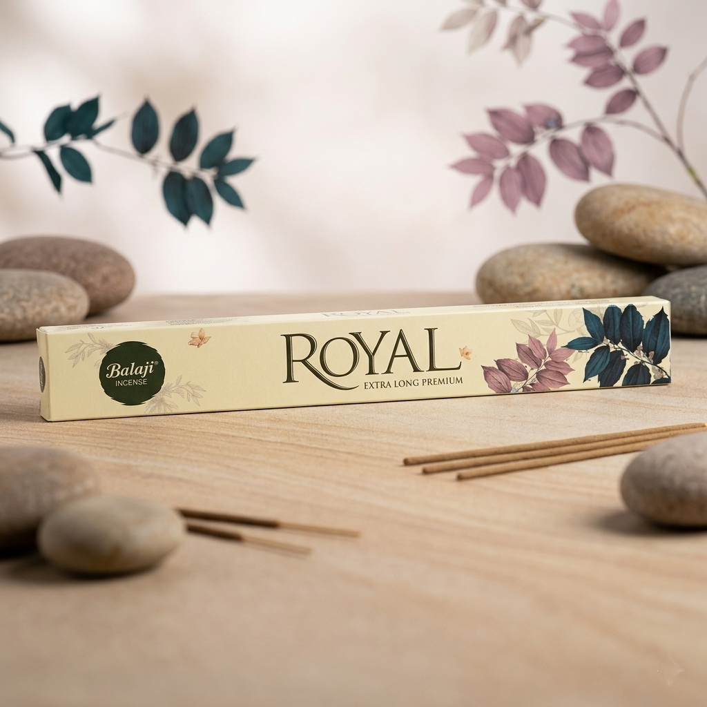 Balaji Agarbatti | Royal | Extra Long Incense sticks