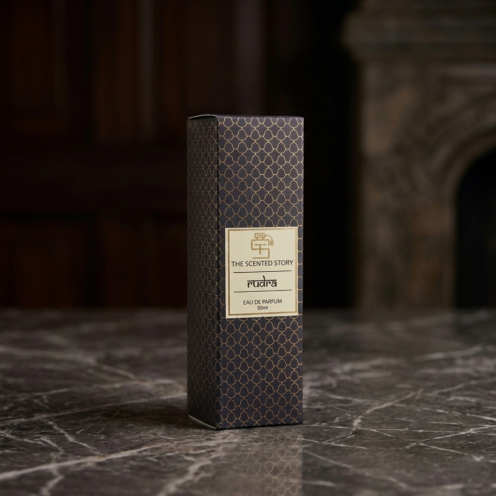 Rudra | Eau De Parfum | Luxury Perfumes by The Scented Story