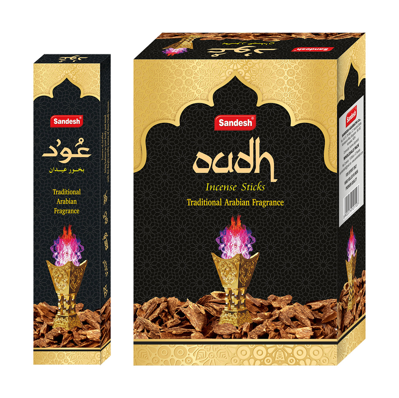 Oudh - Premium Incense sticks by Sandesh Agarbathi Co