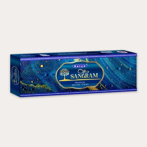 Sangram Premium Incense Sticks by Satya