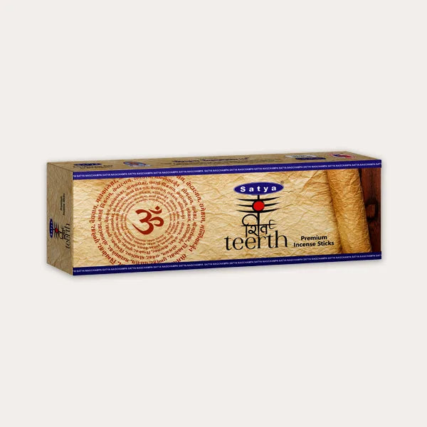 Shiv Theerth Premium Incense Sticks by Satya