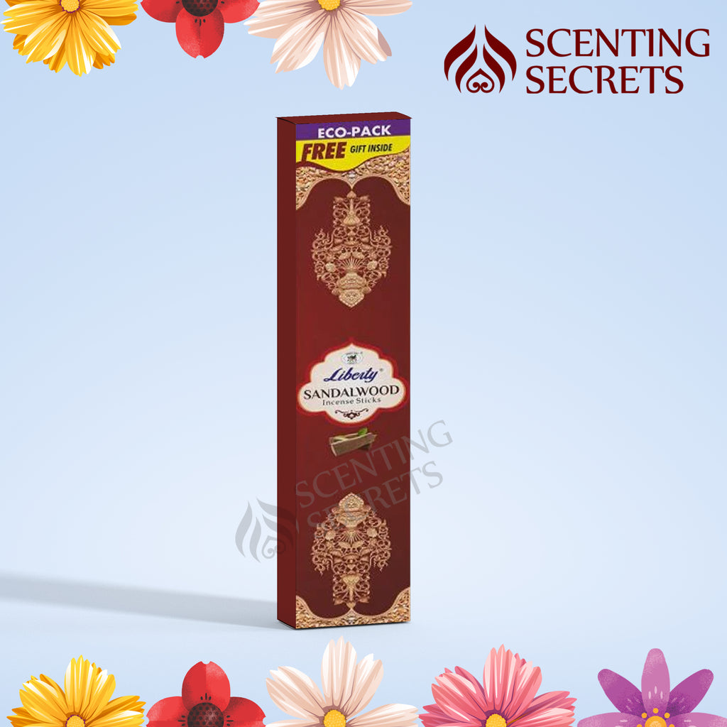 Sandalwood - Incense Sticks by Liberty