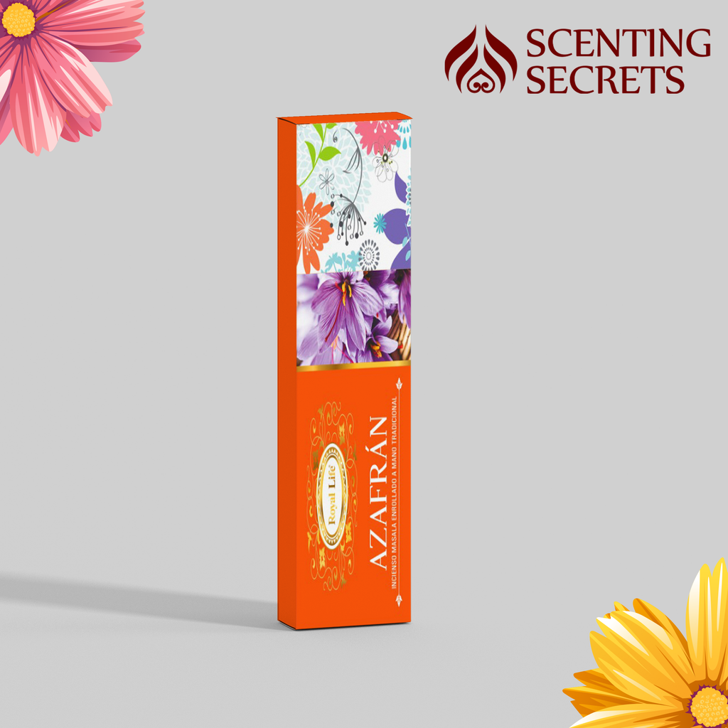 Saffron Incense Sticks by Pradhan Perfumers