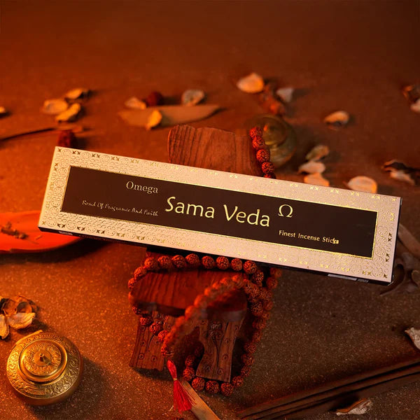 Sama Veda Luxury incense sticks by Omega Incense