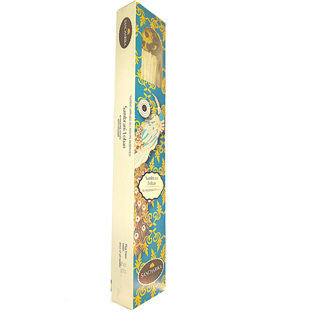 Sambrani Loban - Cellulose incense sticks by Sancharika