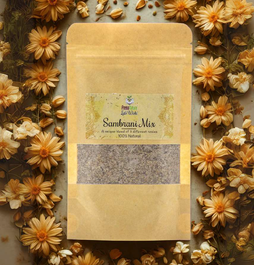 Sambrani powder from PremaNature